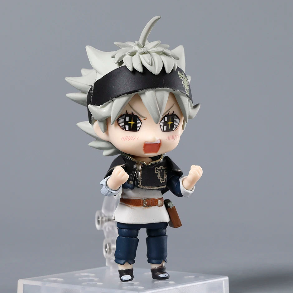 Black Clover Asta Q Version Action Figure – Chibi Collectible Anime Figurine