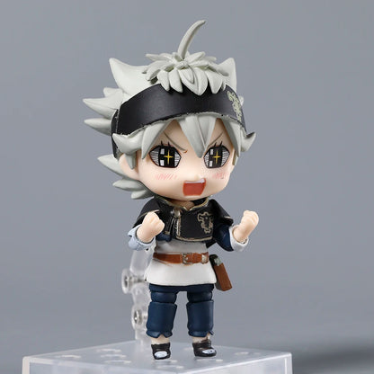 Black Clover Asta Q Version Action Figure – Chibi Collectible Anime Figurine