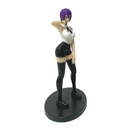 Chainsaw Man & Reze PVC Anime Figures – 13–19cm Collectible Display Figurines