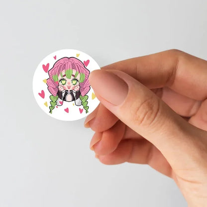 500PCS Demon Slayer Anime Sticker Pack – Kawaii Laptop, Phone & Gift Decorating Stickers