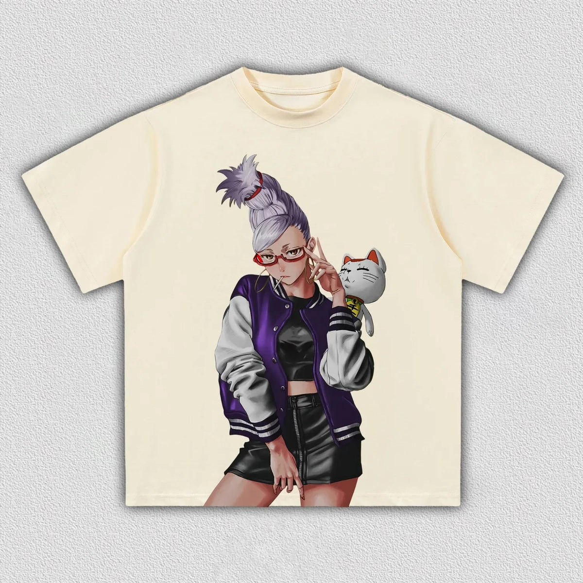 DAN DA DAN Seiko Ayase Graphic T-Shirt – Unisex Cotton Anime Streetwear Tee