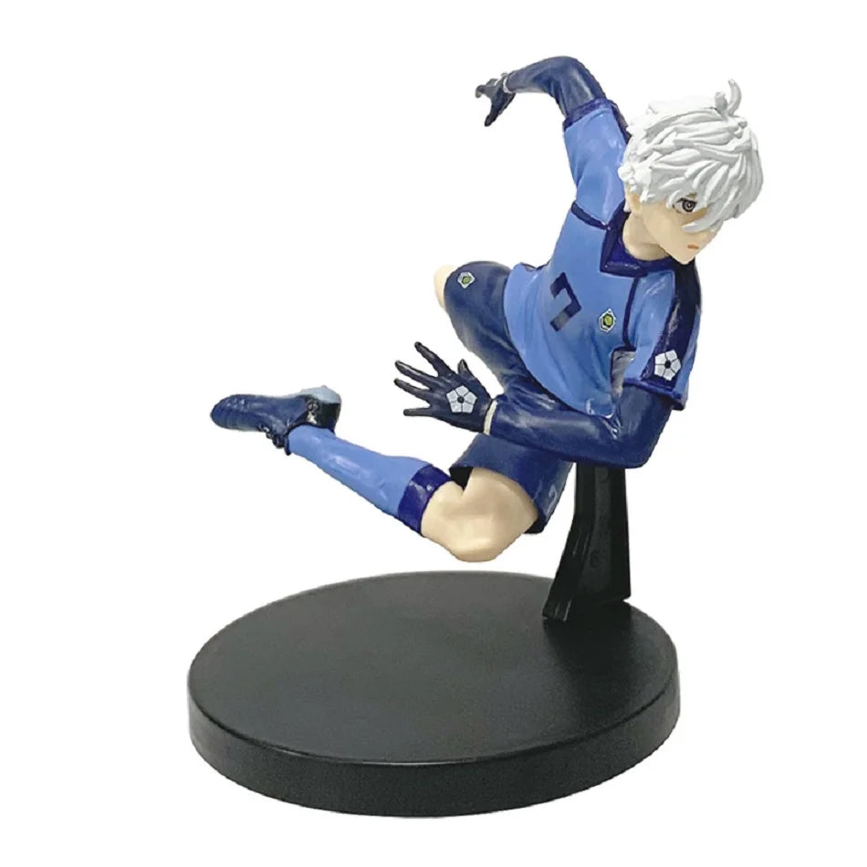 Blue Lock Anime PVC Figure – Nagi & Itoshi No. 10 Collectible Display Figurine