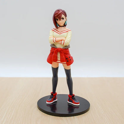 DAN DA DAN Palm-Size Anime Figures – Momo, Okarun & Aira 8cm Collectibles
