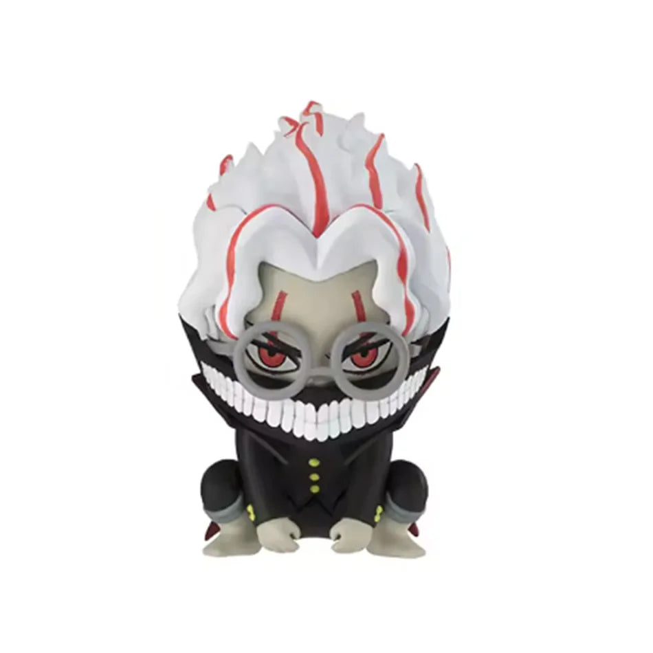 DAN DA DAN Chibi Figures – Momo Ayase, Okarun & Turbo Granny Collectibles