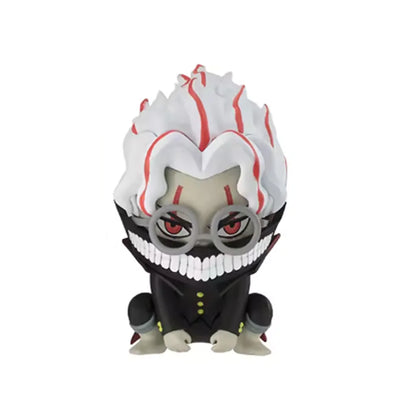DAN DA DAN Chibi Figures – Momo Ayase, Okarun & Turbo Granny Collectibles