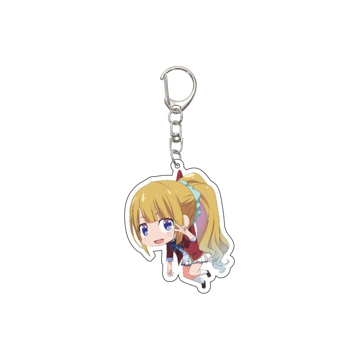 Classroom of the Elite 55mm Acrylic Keychains – Ayanokōji, Horikita, Kei & Airi