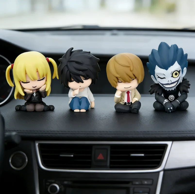 Death Note Shoulder-to-Shoulder Blind Box – Kawaii Anime Mystery Figure