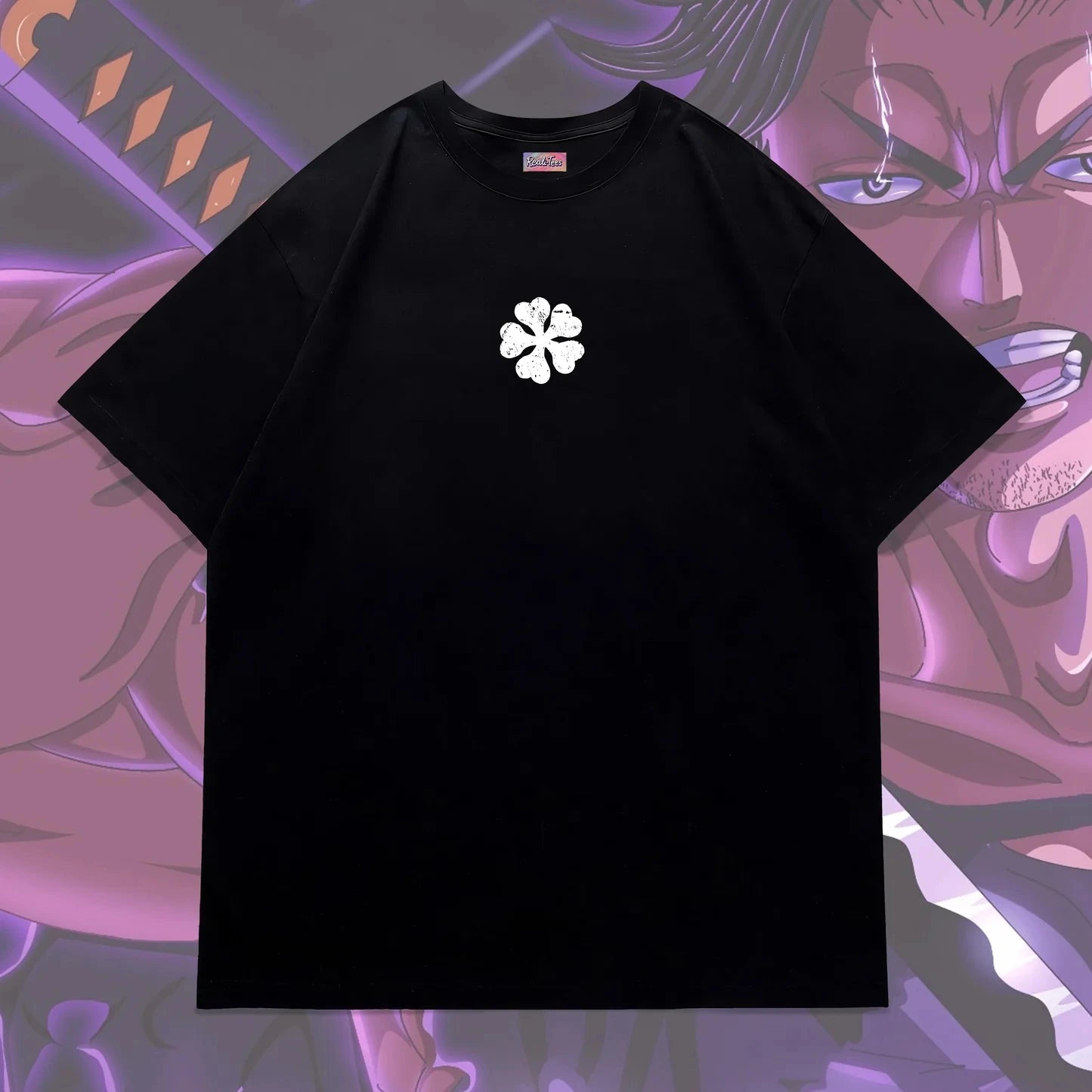 Black Clover Yami Sukehiro Graphic T-Shirt – Unisex Cotton Anime Streetwear Tee