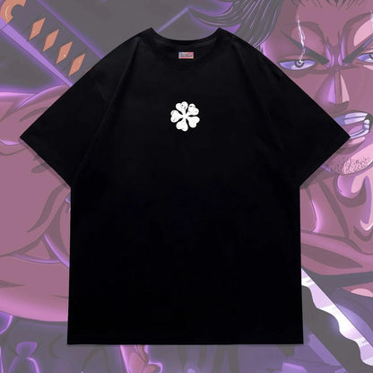 Black Clover Yami Sukehiro Graphic T-Shirt – Unisex Cotton Anime Streetwear Tee