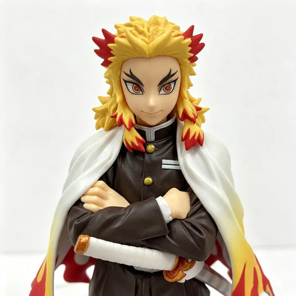 Demon Slayer Tanjiro Kamado & Mitsuri Kanroji Anime Figures – Kizuna Series Collectible Desk Display