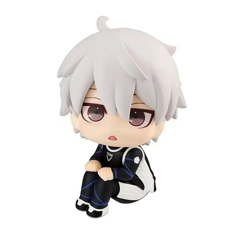 Blue Lock Look Up Anime Figures – Isagi, Nagi & Bachira 10cm Collectible Figurines