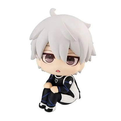 Blue Lock Look Up Anime Figures – Isagi, Nagi & Bachira 10cm Collectible Figurines