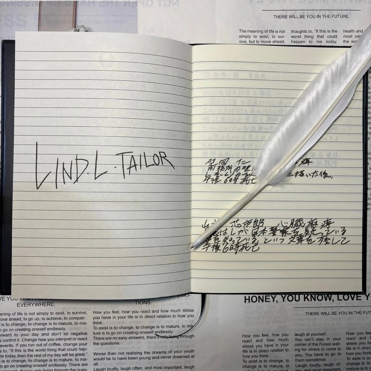 Death Note Anime Notebook – Writing Journal, Diary & Cosplay Prop