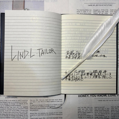Death Note Anime Notebook – Writing Journal, Diary & Cosplay Prop