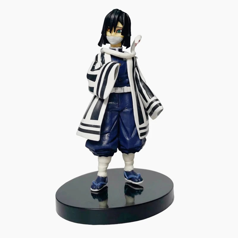 Demon Slayer Anime Action Figures – Tanjiro, Nezuko, Zenitsu & Inosuke Collectible Models