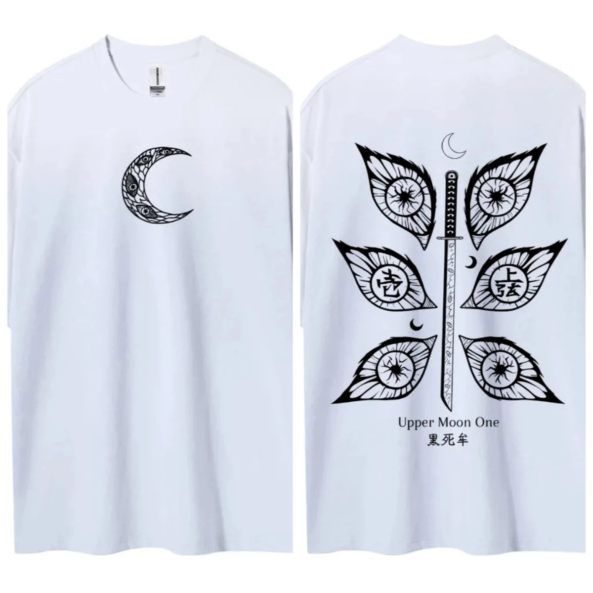 Demon Slayer Classic Characters Anime T-Shirt – Unisex Casual Graphic Summer Tee