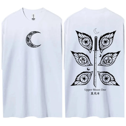 Demon Slayer Classic Characters Anime T-Shirt – Unisex Casual Graphic Summer Tee