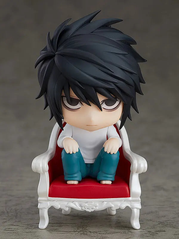 Death Note Light Yagami & L 10cm Anime Figures – PVC Collectible Models