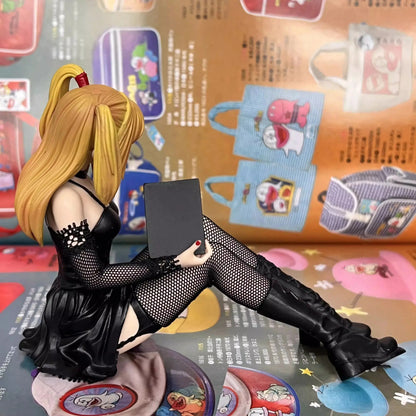 Death Note Misa Amane 12cm Anime Figure – Gothic PVC Collectible Display Model