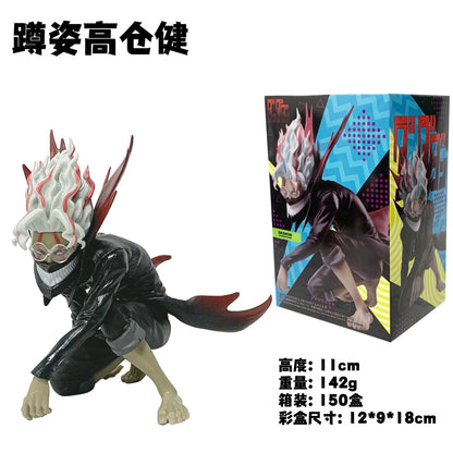 DAN DA DAN Okarun Transformation & Momo Ayase 12cm Anime Figures – PVC Collectibles