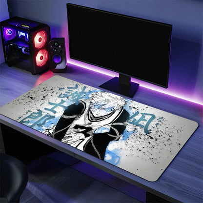 Blue Lock Nagi Seishiro Large Gaming Mouse Pad – Non-Slip Anime Desk Mat