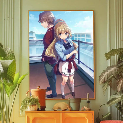 Classroom of the Elite Anime Wall Art – Self-Adhesive Poster Room Decoration