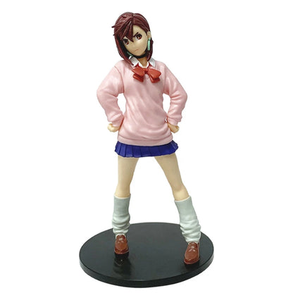 DAN DA DAN Momo Ayase & Okarun 17.5cm Anime Figures – PVC Collectible Figurines