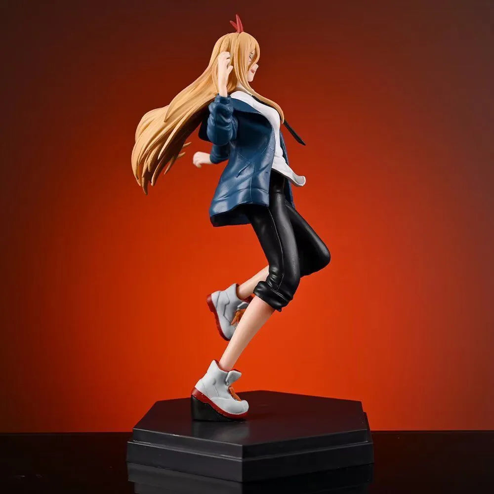 Chainsaw Man Denji, Power, Pochita & Makima 21cm Anime Figures – PVC Collectibles
