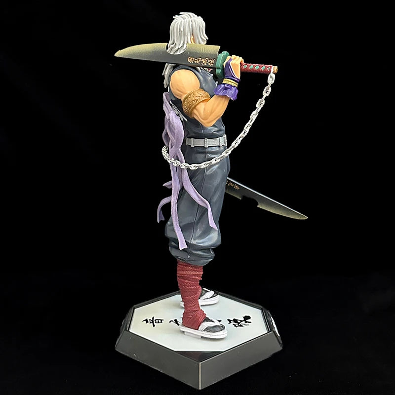 Demon Slayer Tengen Uzui GK Figure – Anime PVC Collectible Statue & Desktop Display