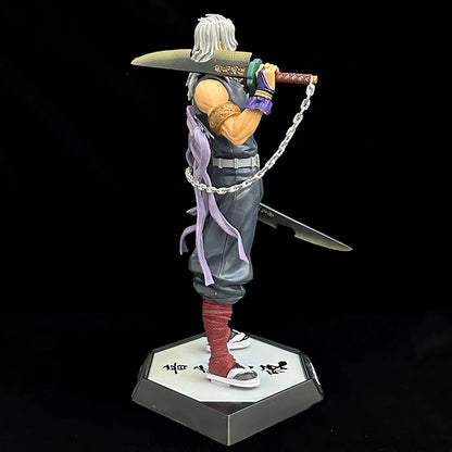 Demon Slayer Tengen Uzui GK Figure – Anime PVC Collectible Statue & Desktop Display