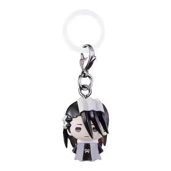 BLEACH Soul Society Arc Gashapon Keychain – Anime Character Collectible Pendant