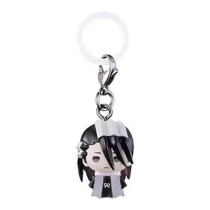 BLEACH Soul Society Arc Gashapon Keychain – Anime Character Collectible Pendant