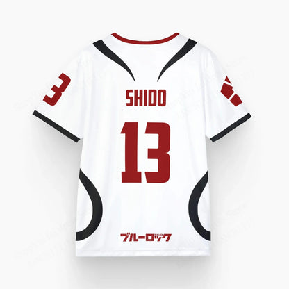 Blue Lock Sae Itoshi Anime Football Jersey – 3D Print Oversized Unisex T-Shirt