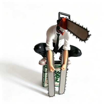 Chainsaw Man Denji & Power 19cm Anime Figures – PVC Collectible Figurines