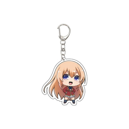 Classroom of the Elite 55mm Acrylic Keychains – Ayanokōji, Horikita, Kei & Airi
