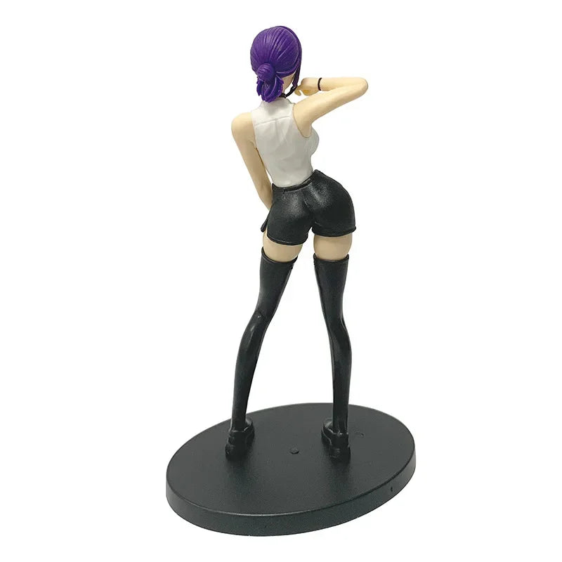 Chainsaw Man & Reze PVC Anime Figures – 13–19cm Collectible Display Figurines