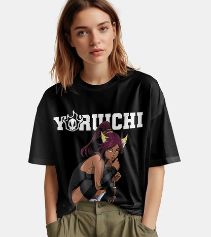 BLEACH Character Graphic T-Shirt – Ichigo, Aizen, Yoruichi, Kenpachi & Nelliel Anime Tee