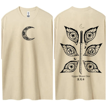 Demon Slayer Classic Characters Anime T-Shirt – Unisex Casual Graphic Summer Tee