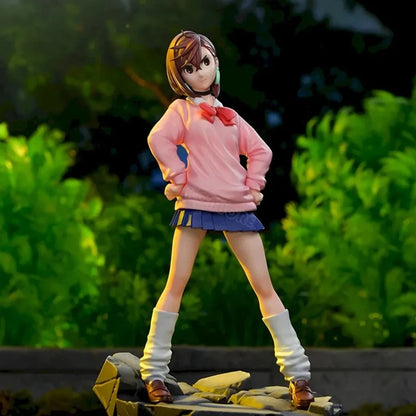 DAN DA DAN Momo Ayase & Okarun 17.5cm Anime Figures – PVC Collectible Figurines