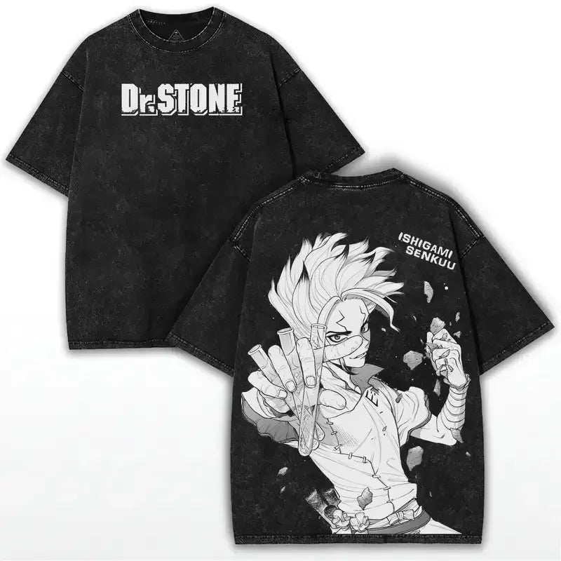 Dr. Stone Science Future Anime Collectible Tee