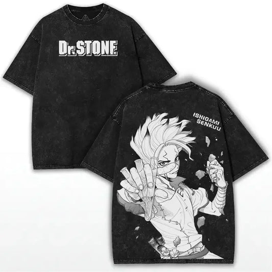 Dr. Stone Science Future Anime Collectible Tee