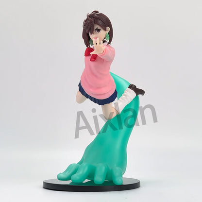 DAN DA DAN Palm-Size Anime Figures – Momo, Okarun & Aira 8cm Collectibles