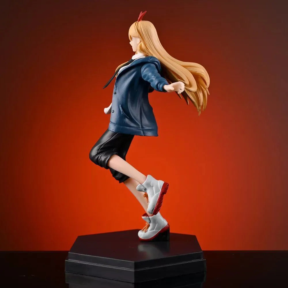 Chainsaw Man Denji, Power, Pochita & Makima 21cm Anime Figures – PVC Collectibles