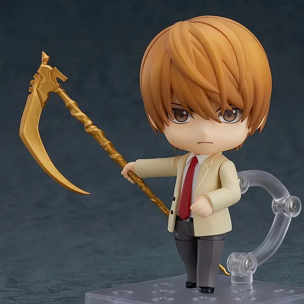 Death Note Light Yagami & L 10cm Anime Figures – PVC Collectible Models