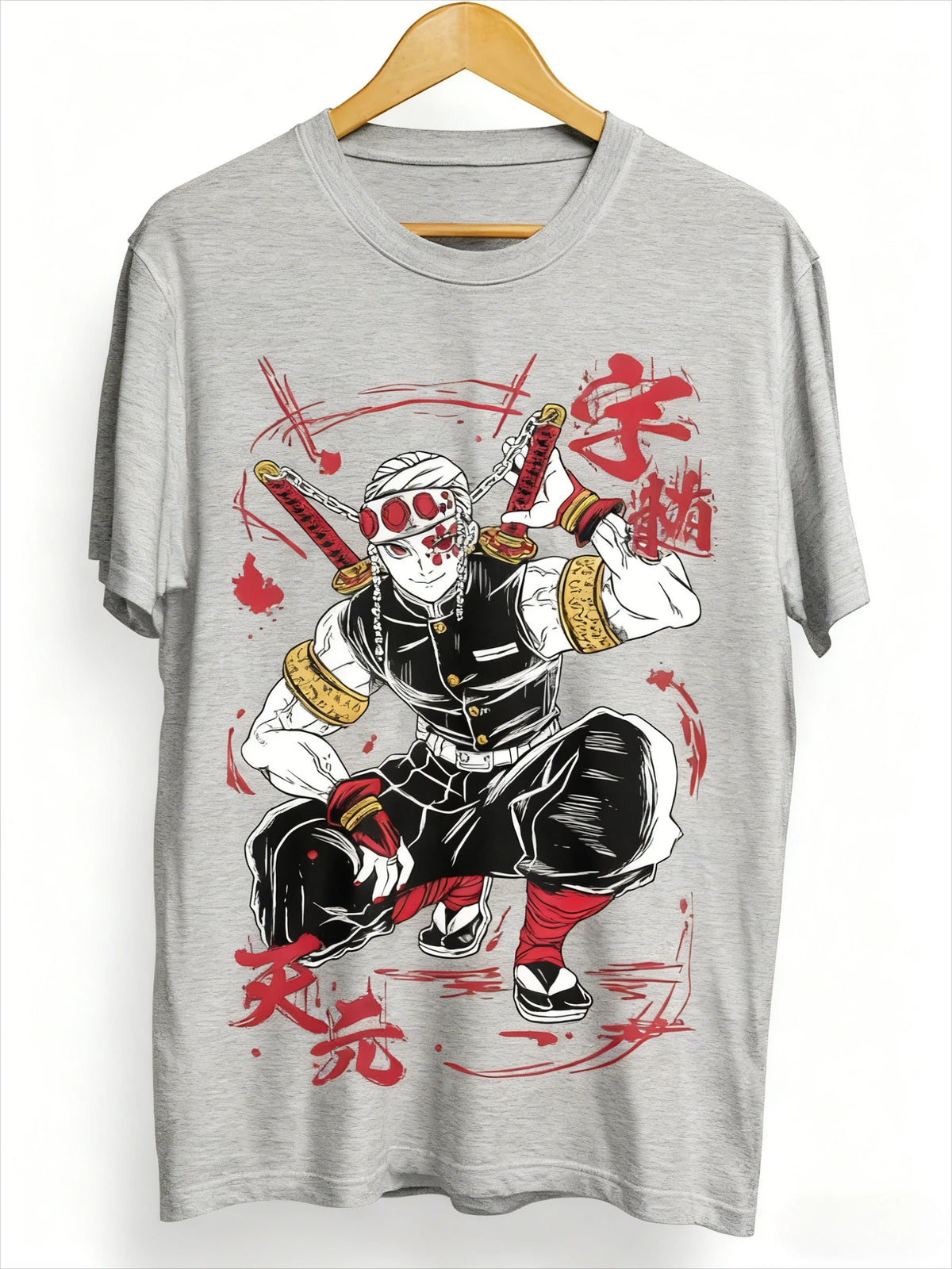 Demon Slayer Tanjiro & Zenitsu Anime T-Shirt – Kimetsu no Yaiba Manga Graphic Tee