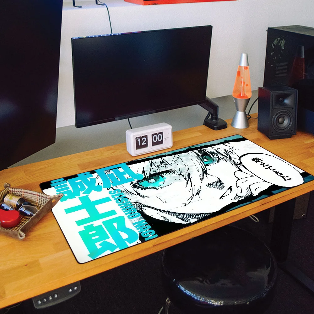 Blue Lock Nagi Seishiro Large Gaming Mouse Pad – Non-Slip Anime Desk Mat
