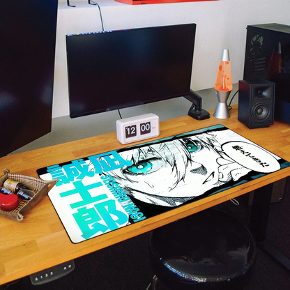 Blue Lock Nagi Seishiro Large Gaming Mouse Pad – Non-Slip Anime Desk Mat