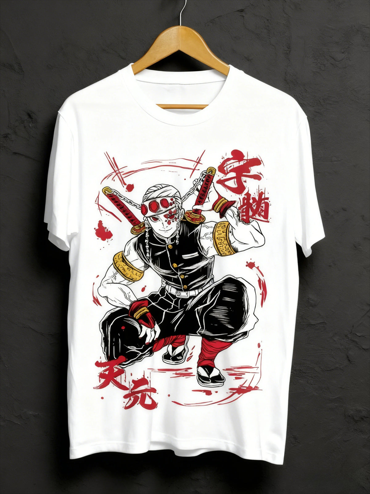 Demon Slayer Tanjiro & Zenitsu Anime T-Shirt – Kimetsu no Yaiba Manga Graphic Tee