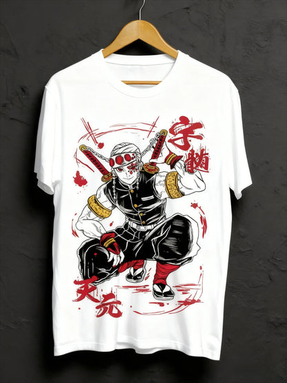 Demon Slayer Tanjiro & Zenitsu Anime T-Shirt – Kimetsu no Yaiba Manga Graphic Tee