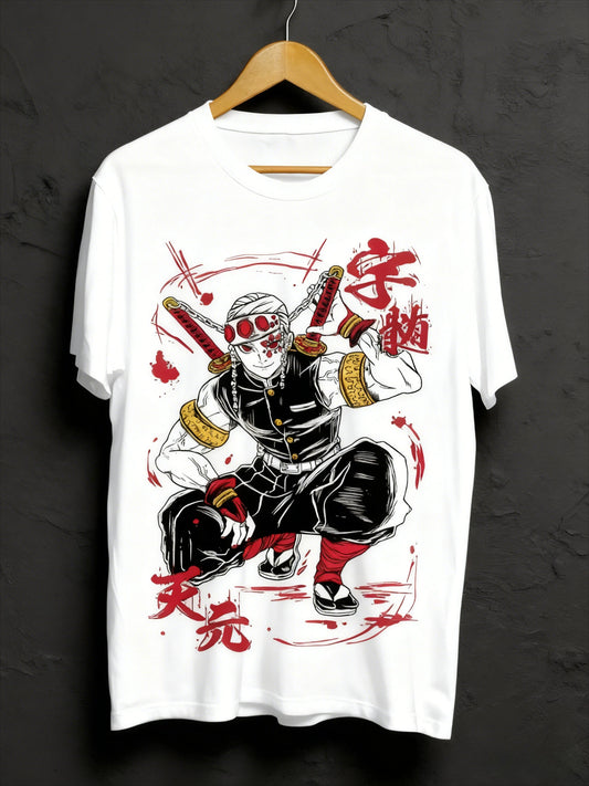 Demon Slayer Tanjiro & Zenitsu Anime T-Shirt – Kimetsu no Yaiba Manga Graphic Tee